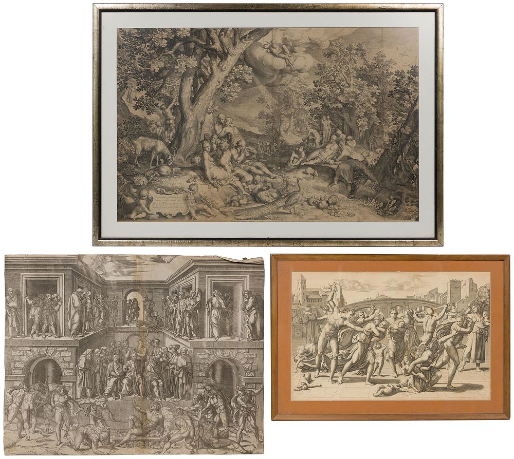 Lot 195: Copper Engraving Assortment