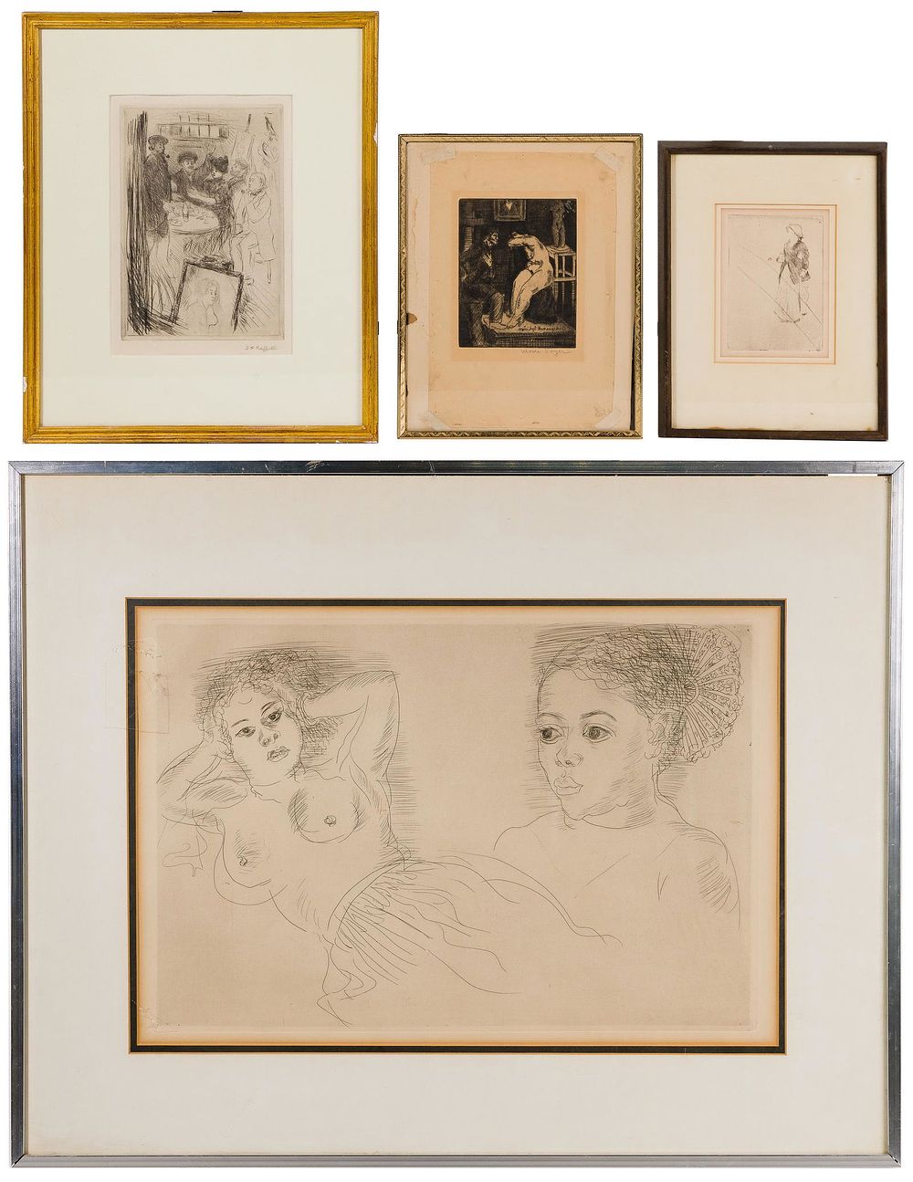 Lot 202: Etching Assortment