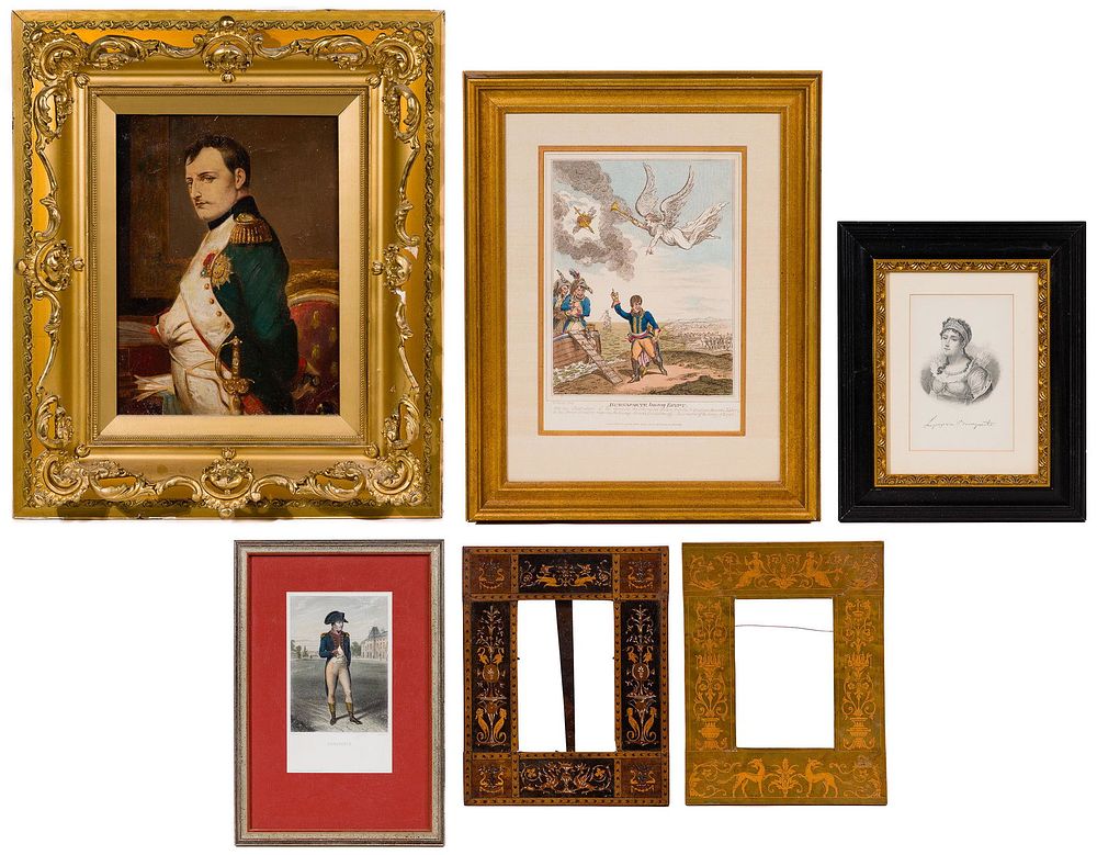 Lot 205: Napoleon Print Assortment