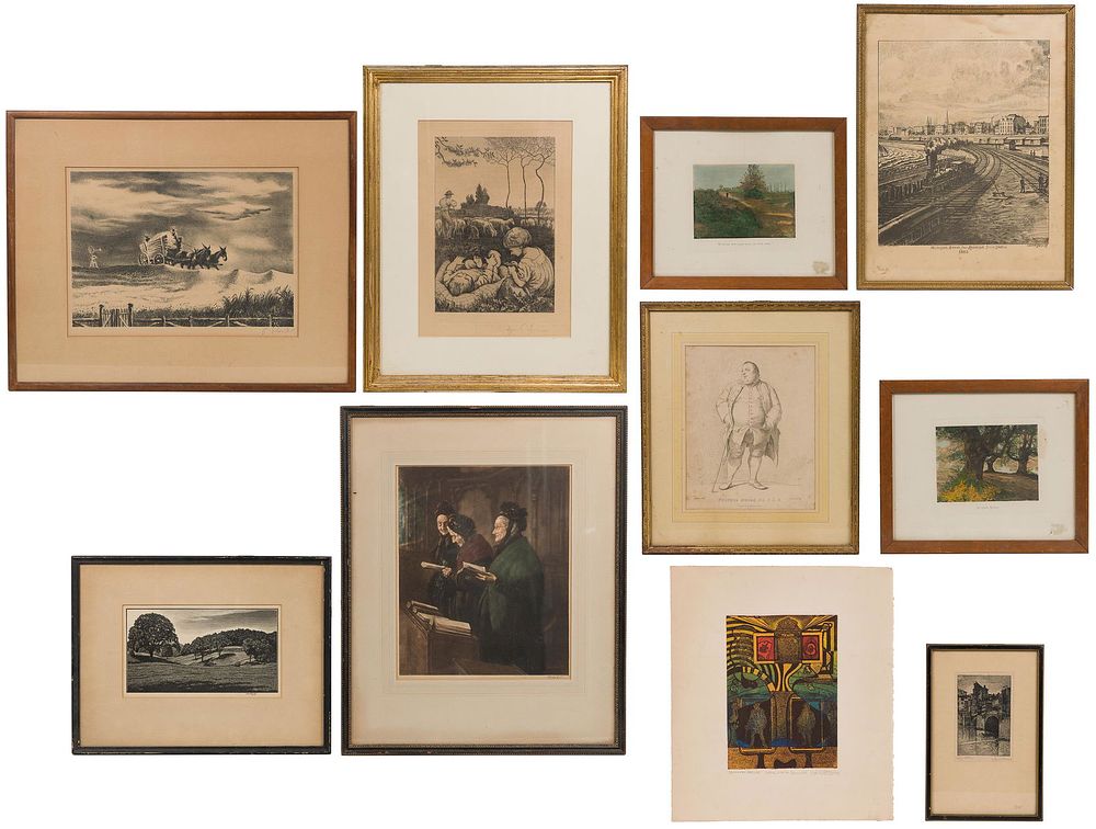 Lot 209: Print Assortment