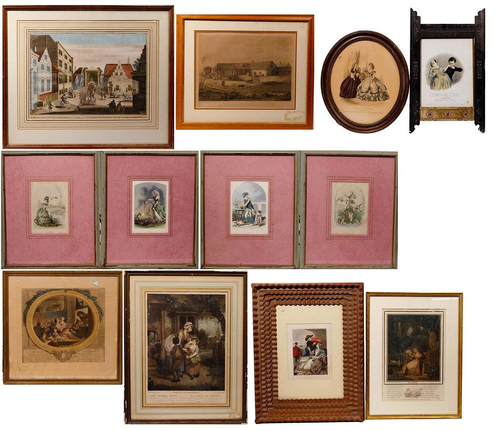 Lot 210: Print Assortment