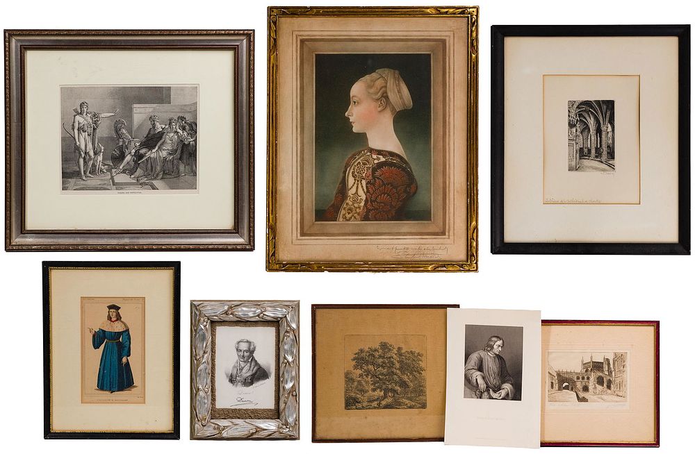 Lot 211: Print Assortment