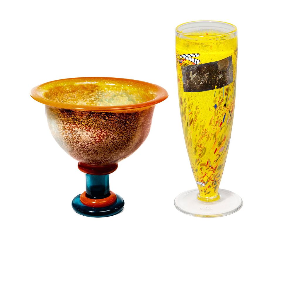 Lot 244: Kosta Boda Artists Edition Art Glass Assortment