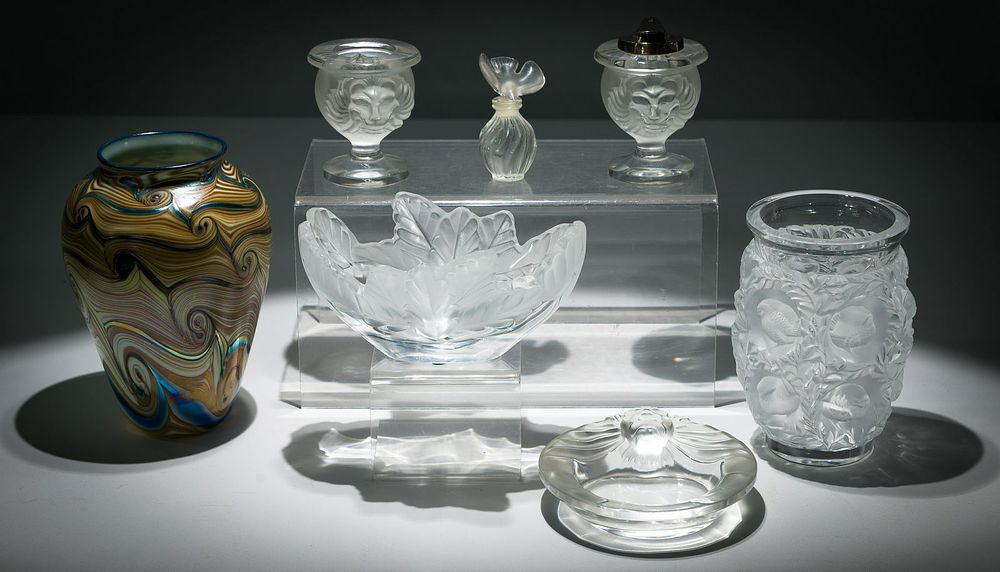 Lot 245: Lalique Crystal Assortment