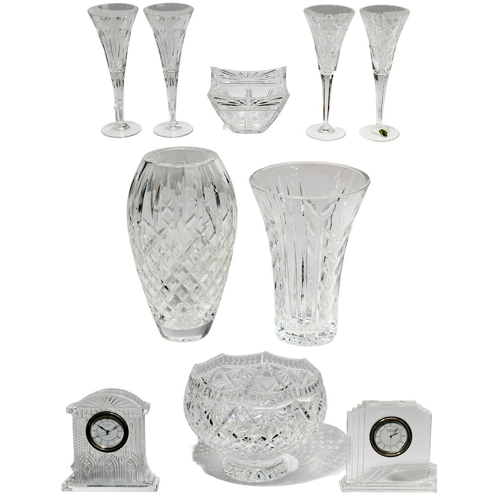 Lot 250: Waterford Crystal Assortment