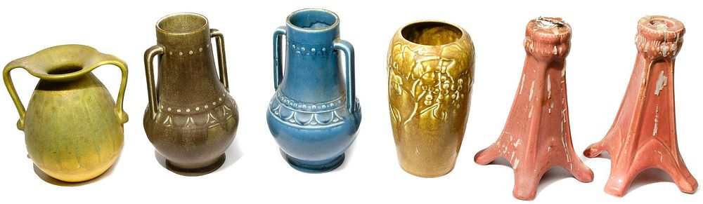 Lot 255: Rookwood Pottery Assortment