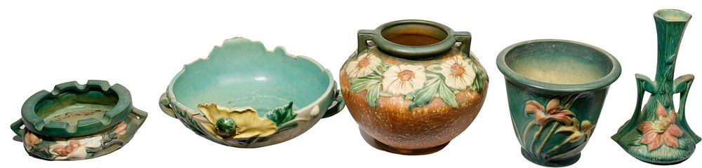 Lot 261: Roseville Pottery Assortment