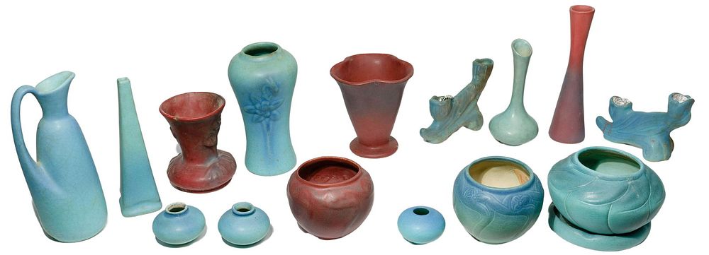 Lot 262: Van Briggle Pottery Assortment