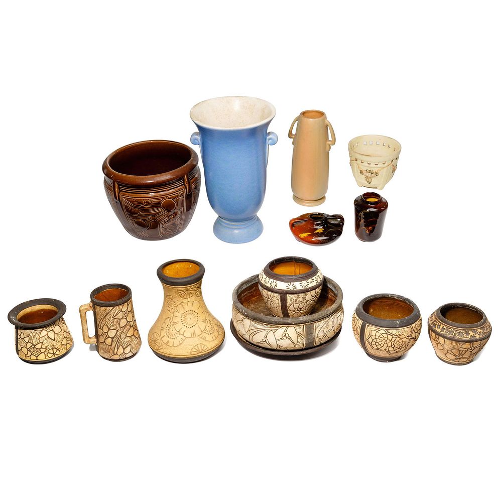 Lot 264: Weller Pottery Assortment