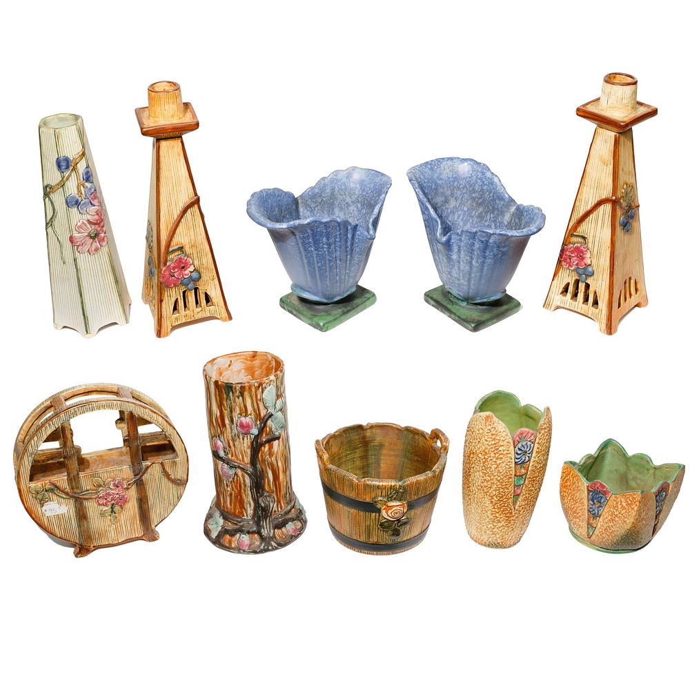 Lot 265: Weller Pottery Assortment