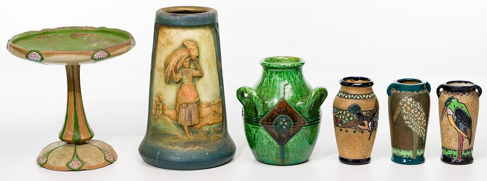 Lot 273: European Pottery Assortment