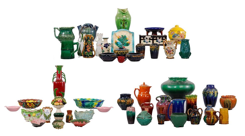 Lot 285: Pottery Assortment