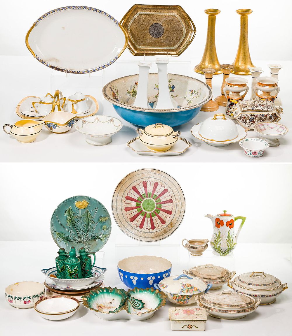 Lot 293: Porcelain China Assortment