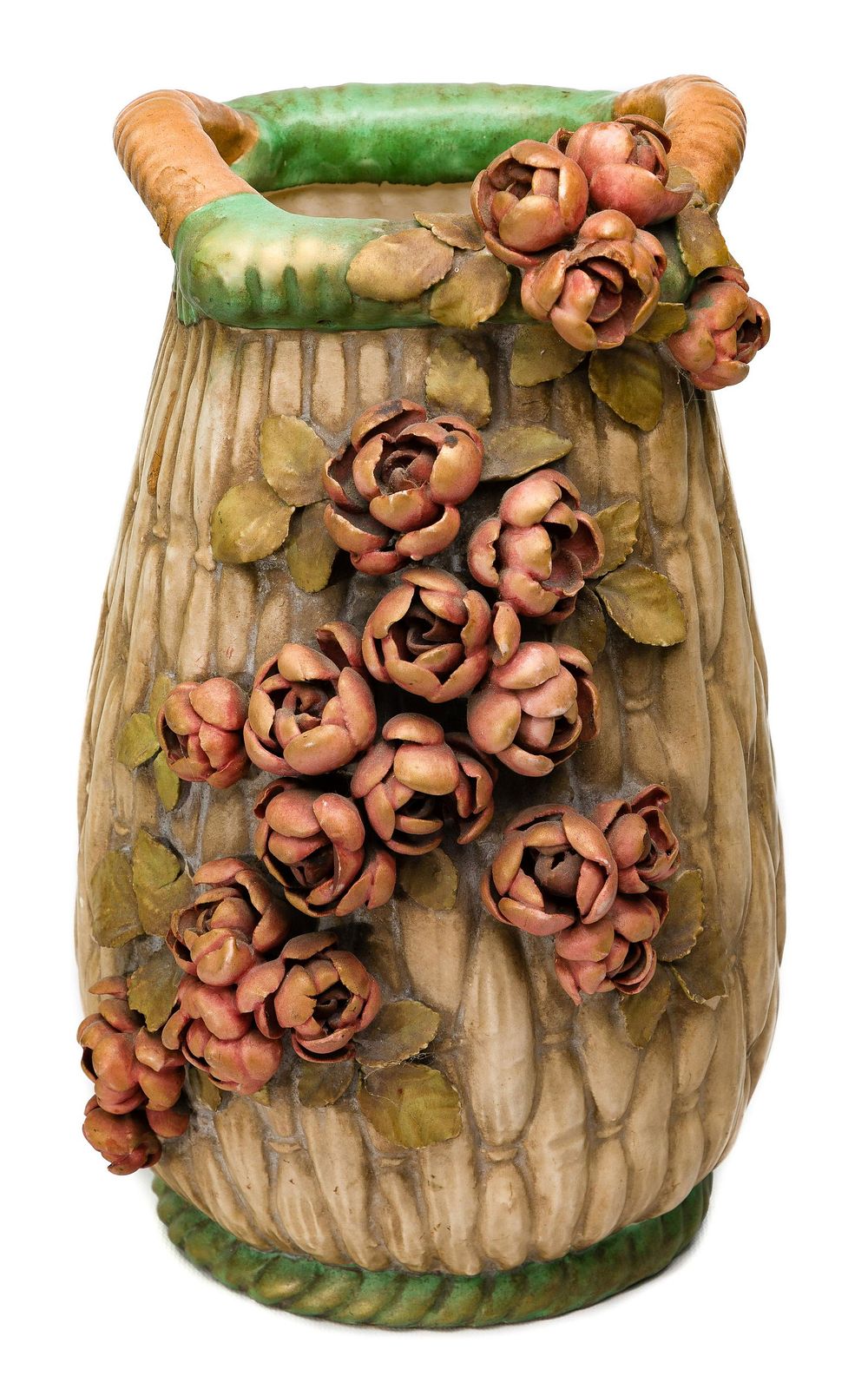 Lot 300: Amphora Floral Vase