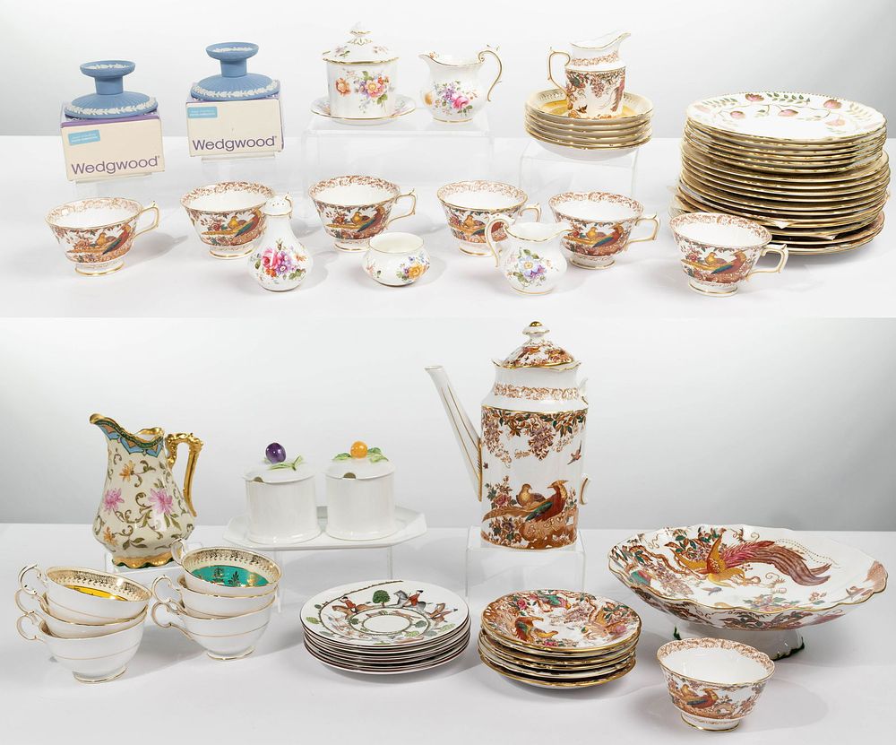 Lot 308: English Porcelain Assortment
