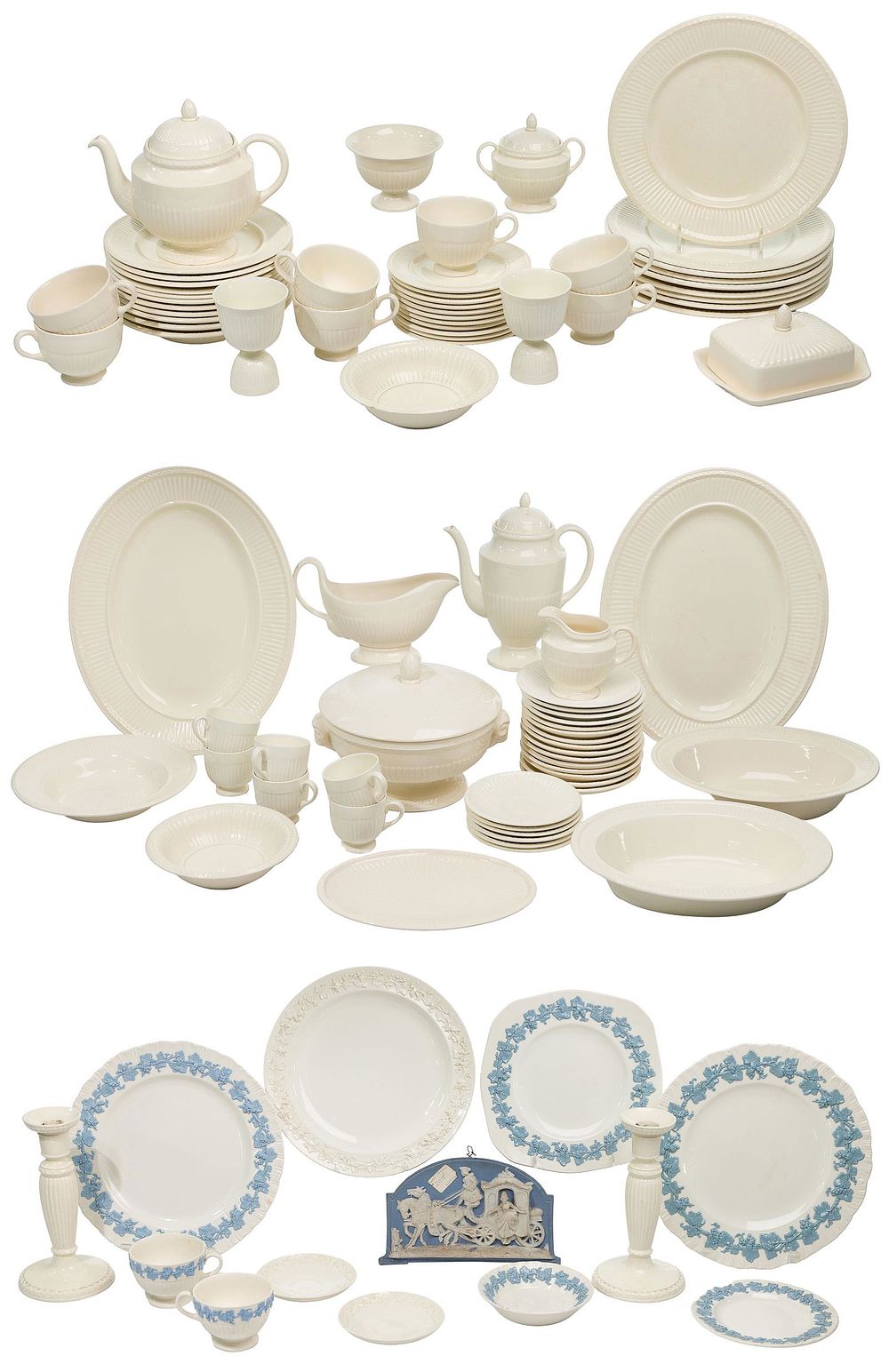 Lot 318: Wedgwood 'Edme' China Assortment
