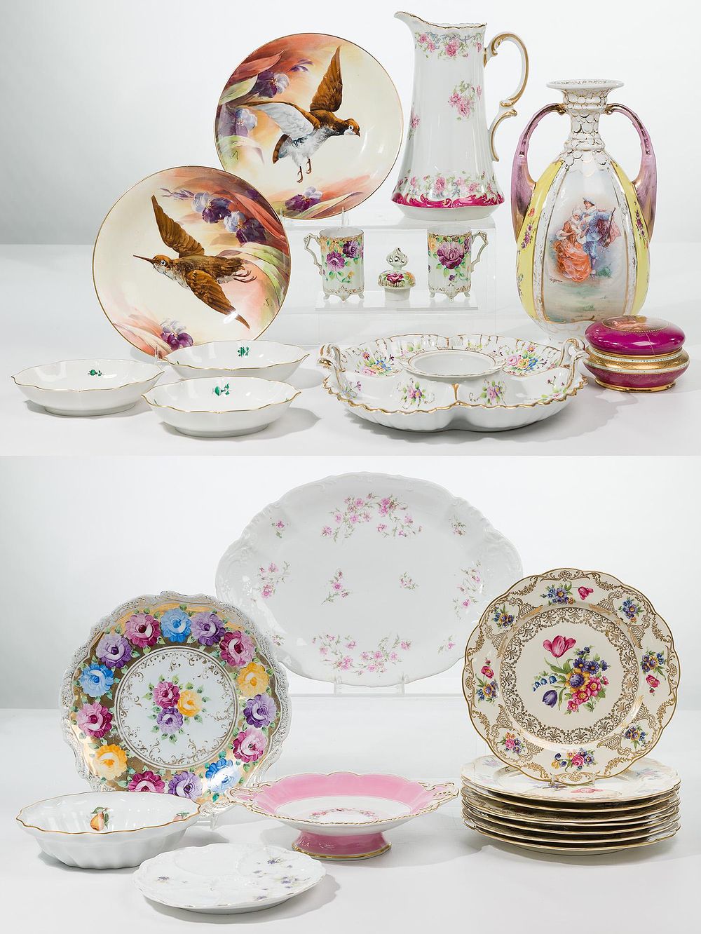 Lot 325: European China Assortment