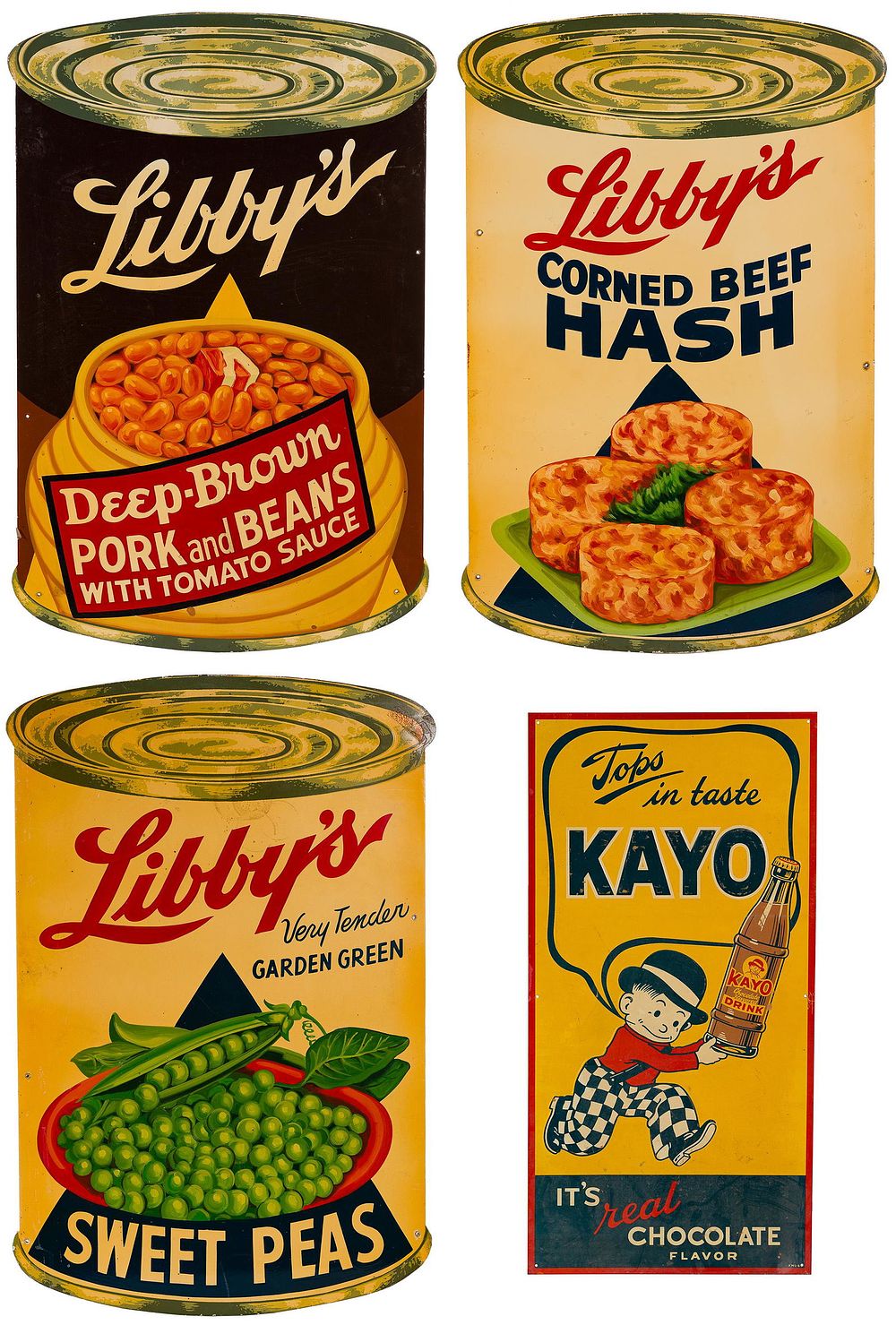 Lot 328: Advertising Signage Assortment