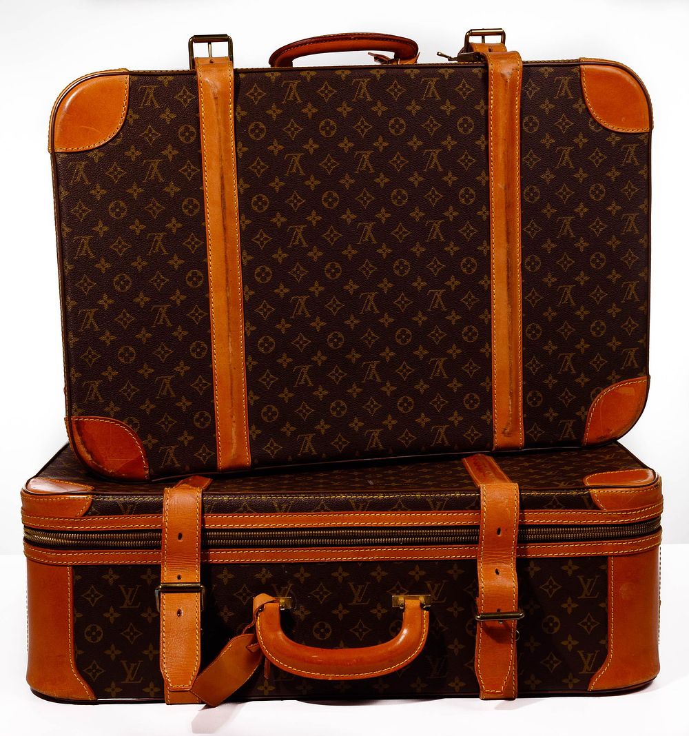 Lot 422: Louis Vuitton Suitcases