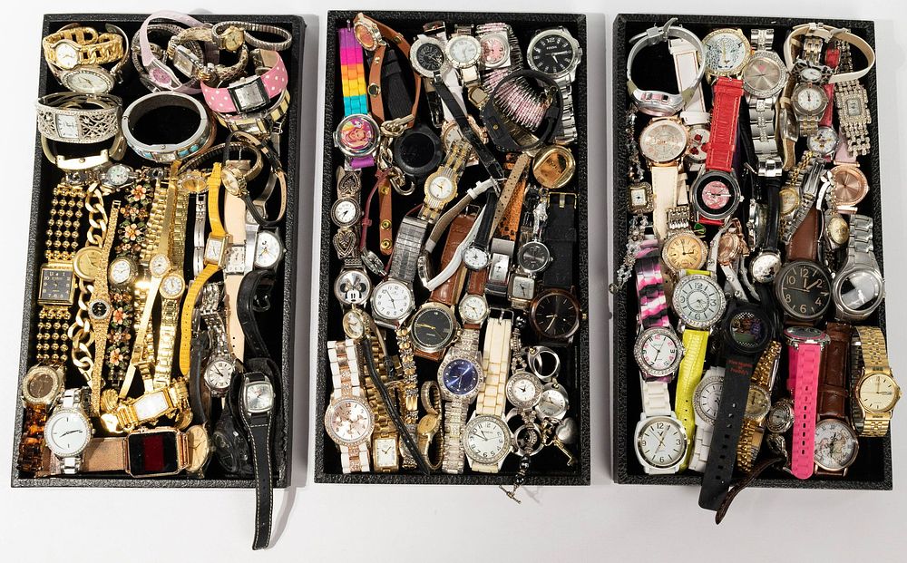 Lot 479: Wrist Watch Assortment