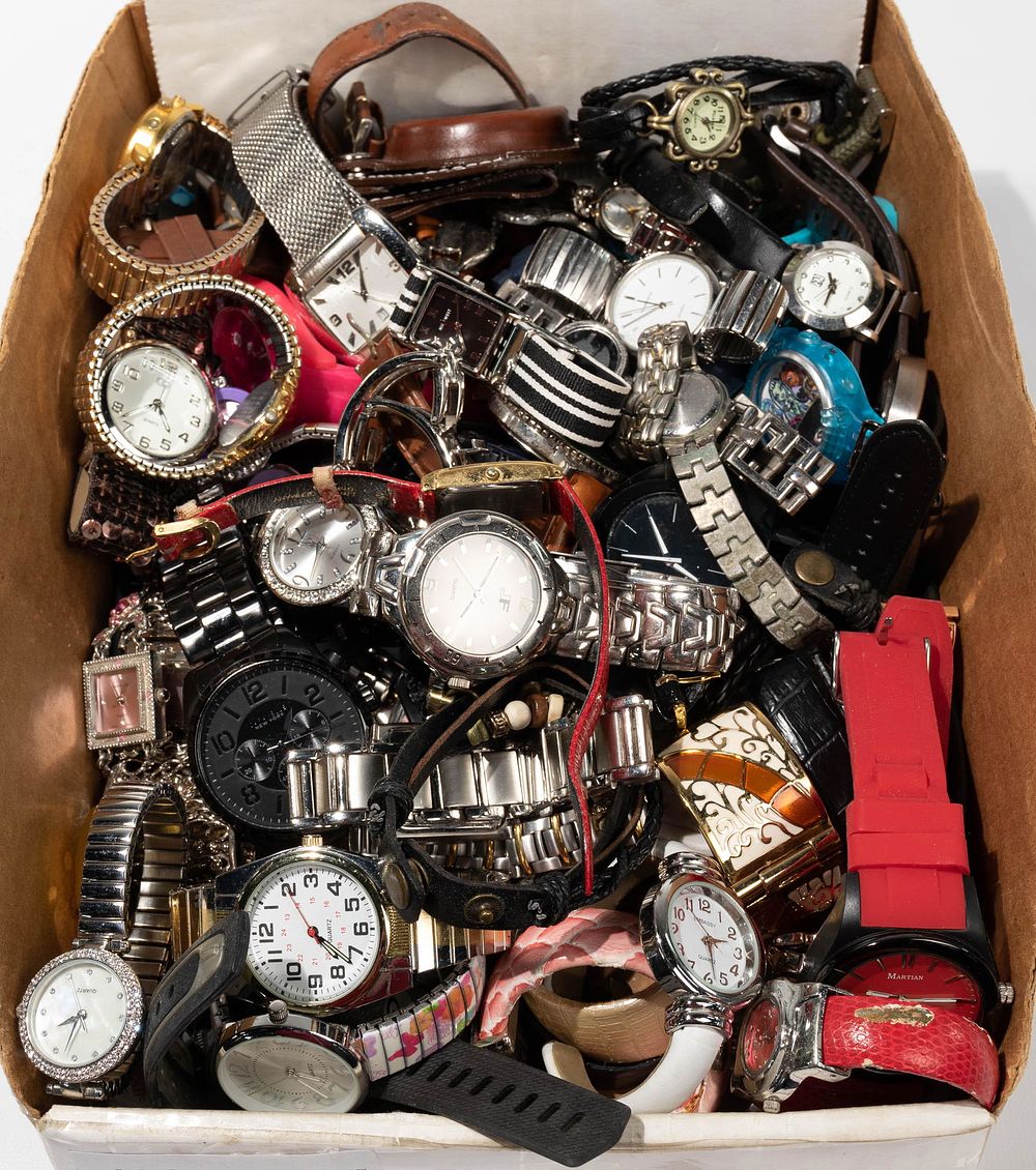 Lot 480: Wrist Watch Assortment