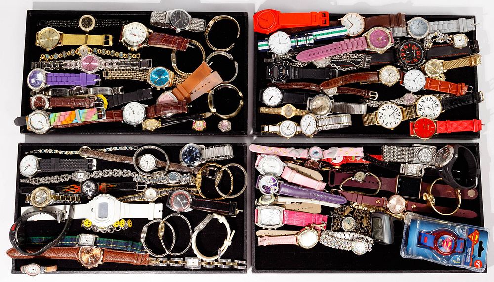 Lot 481: Wrist Watch Assortment