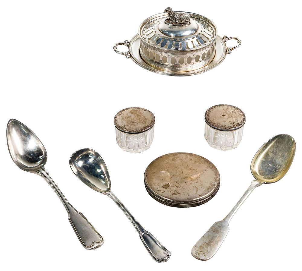 Lot 501: Austrian Silver (812) Assortment