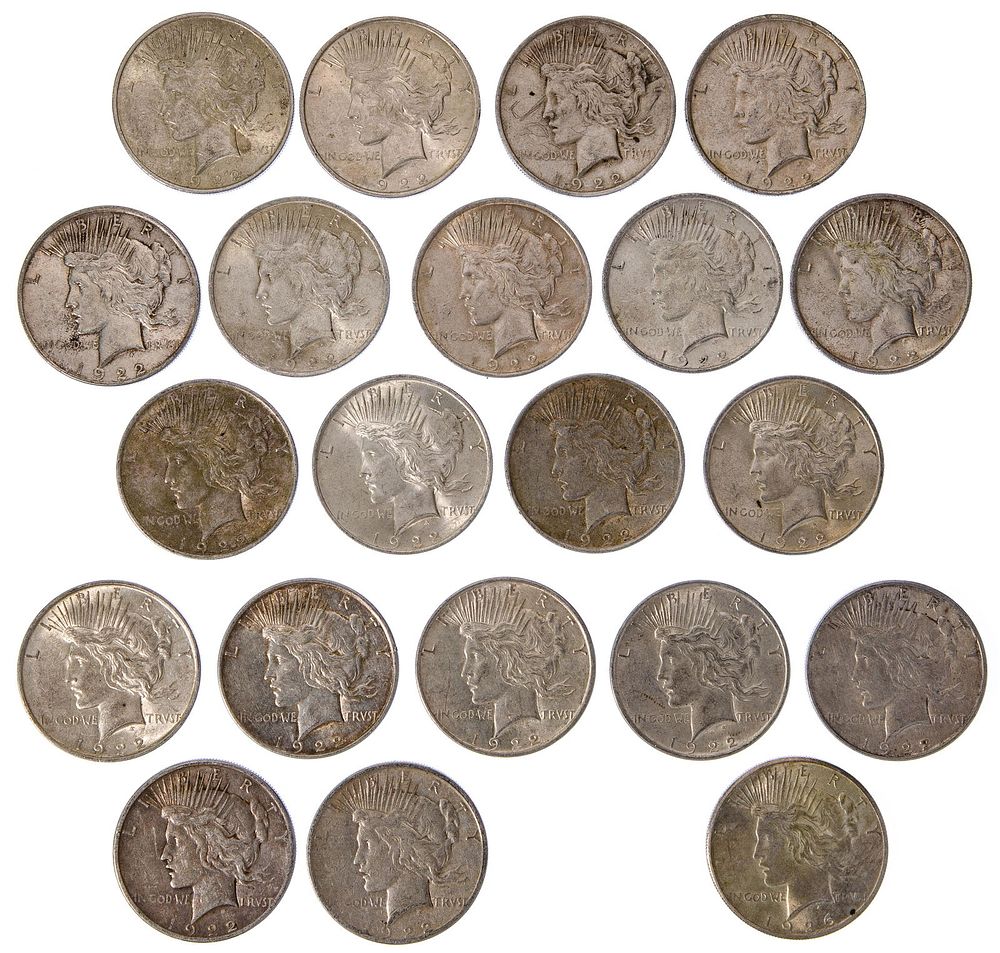 Lot 518: Peace $1 Assortment