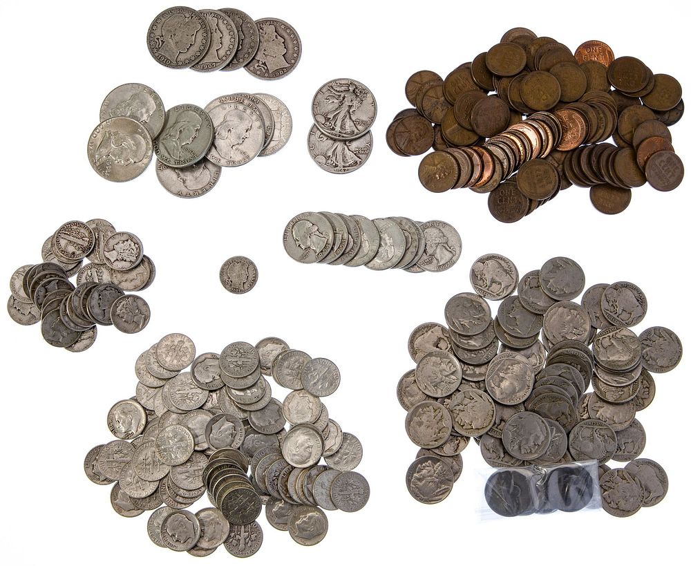 Lot 520: US Coins Assortment