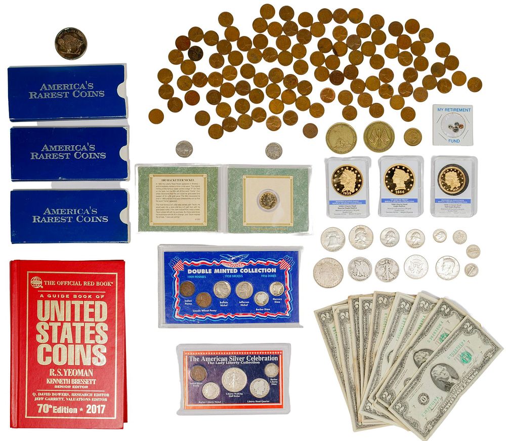 Lot 521: US: Coin and Currency Assortment