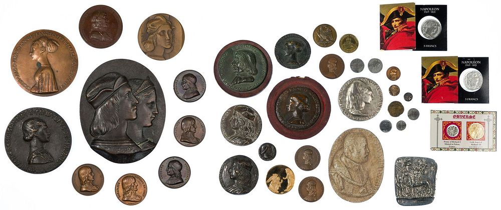 Lot 522: Medal and Medallion Assortment