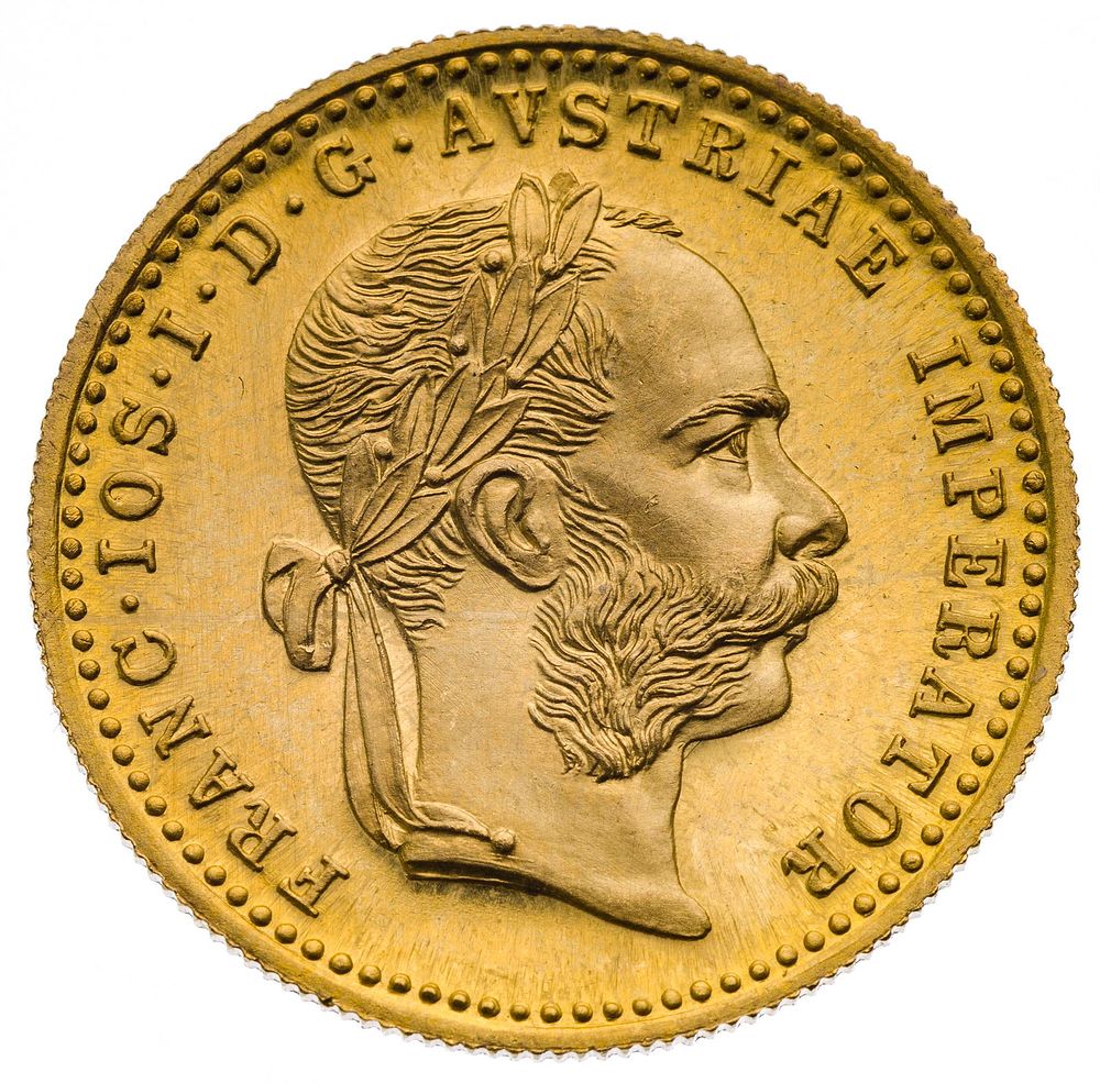 Lot 524: Austria: 1915 Ducat Gold Re-strike