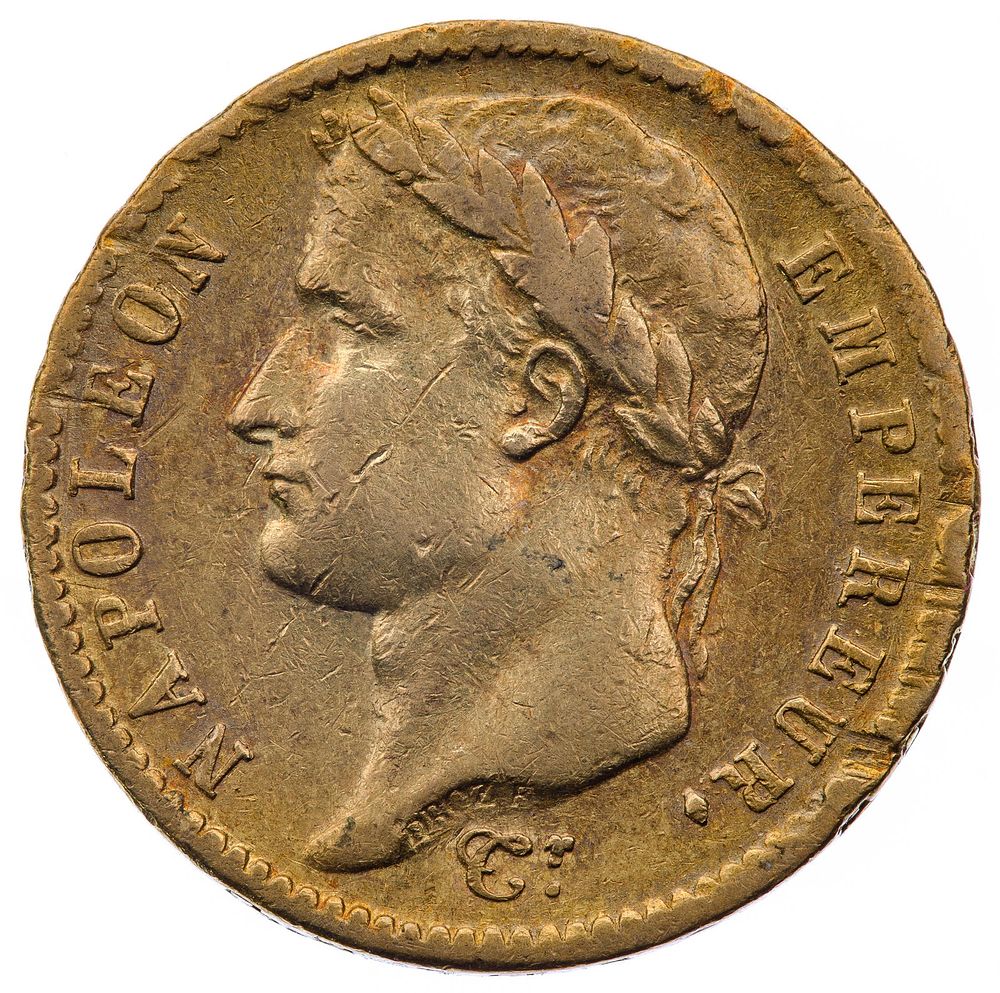Lot 526: France: 1812 20 Francs Gold