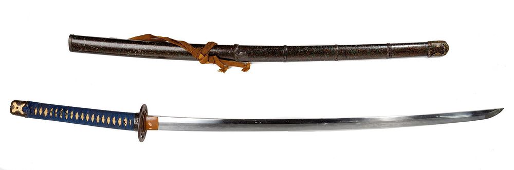 Lot 154: Katana Sword and Scabbard