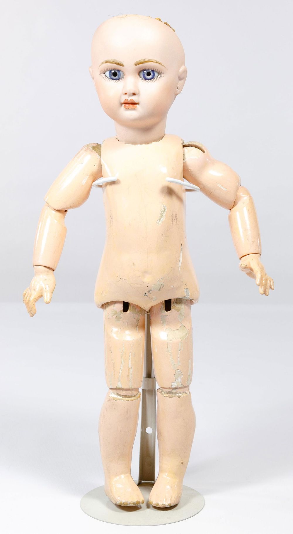 Lot 165: French Etienne Denamur #10 Bisque Doll