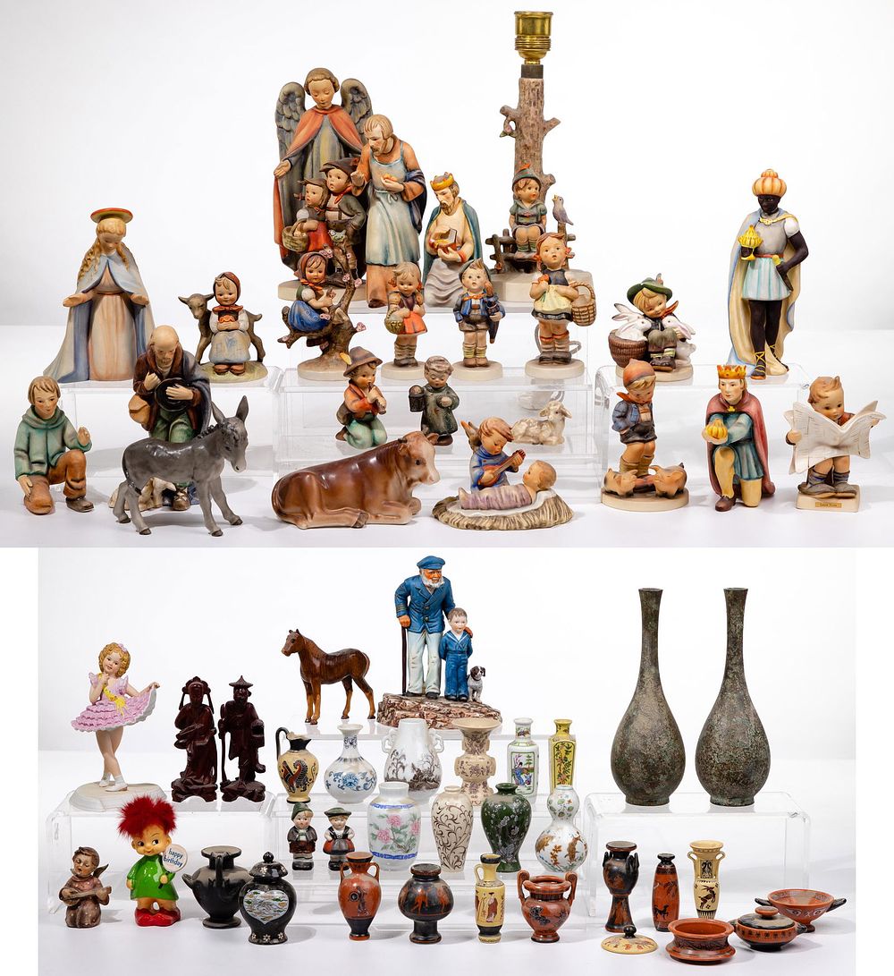 Lot 167: Hummel Figurine Assortment