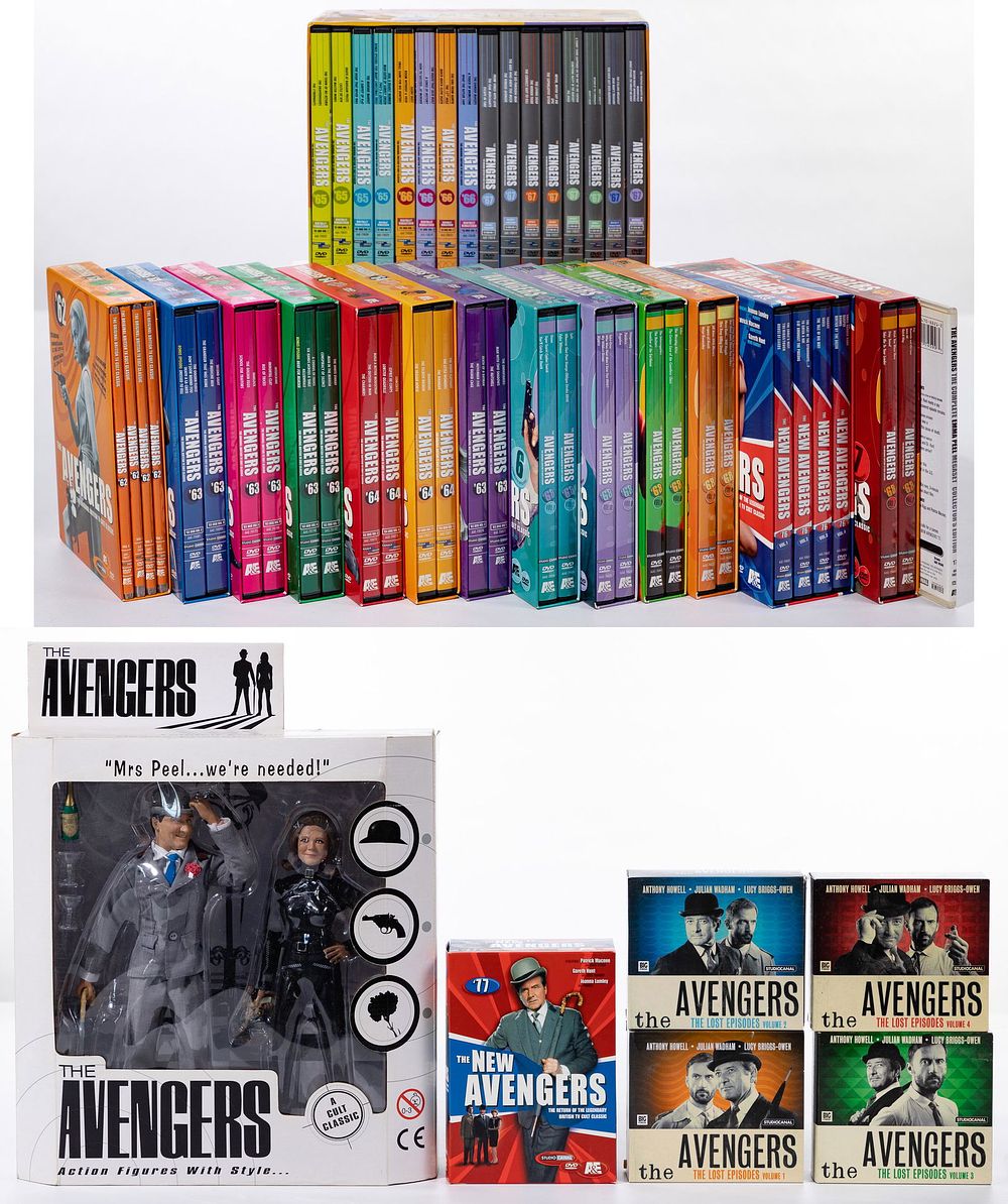Lot 170: The Avengers Television Series Memorabilia Assortment