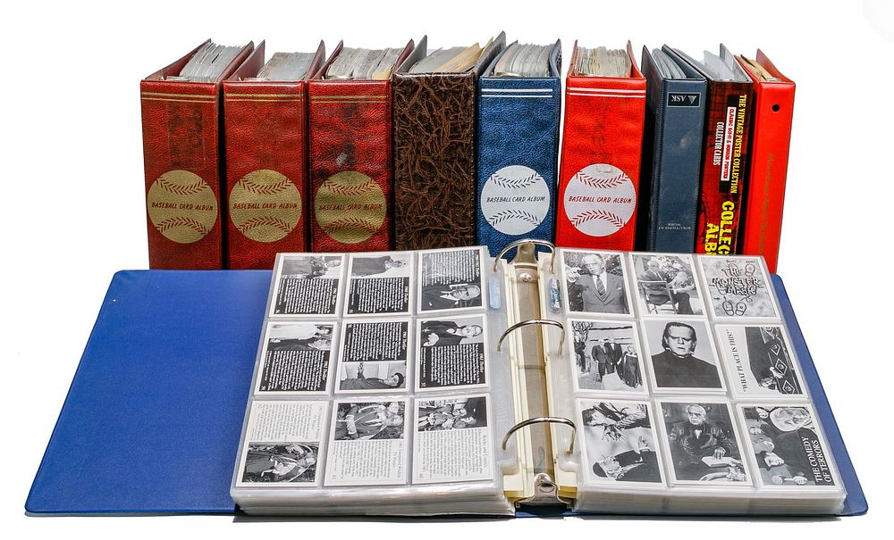 Lot 171: TV and Movie Collector Card Assortment