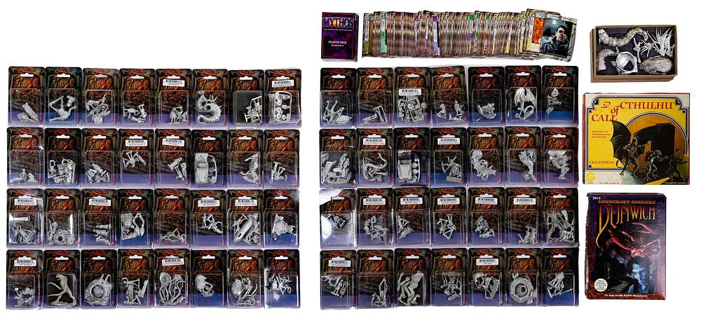 Lot 183: RAFM Call of Cthulhu Miniature Assortment