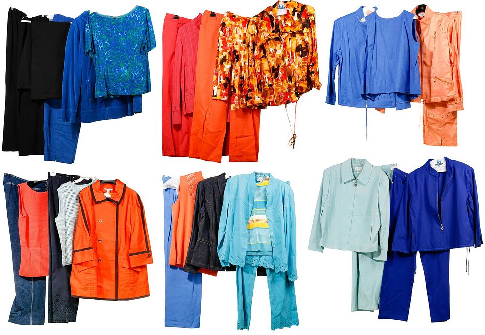 Lot 190: St. John Bright Colored Clothing Assortment