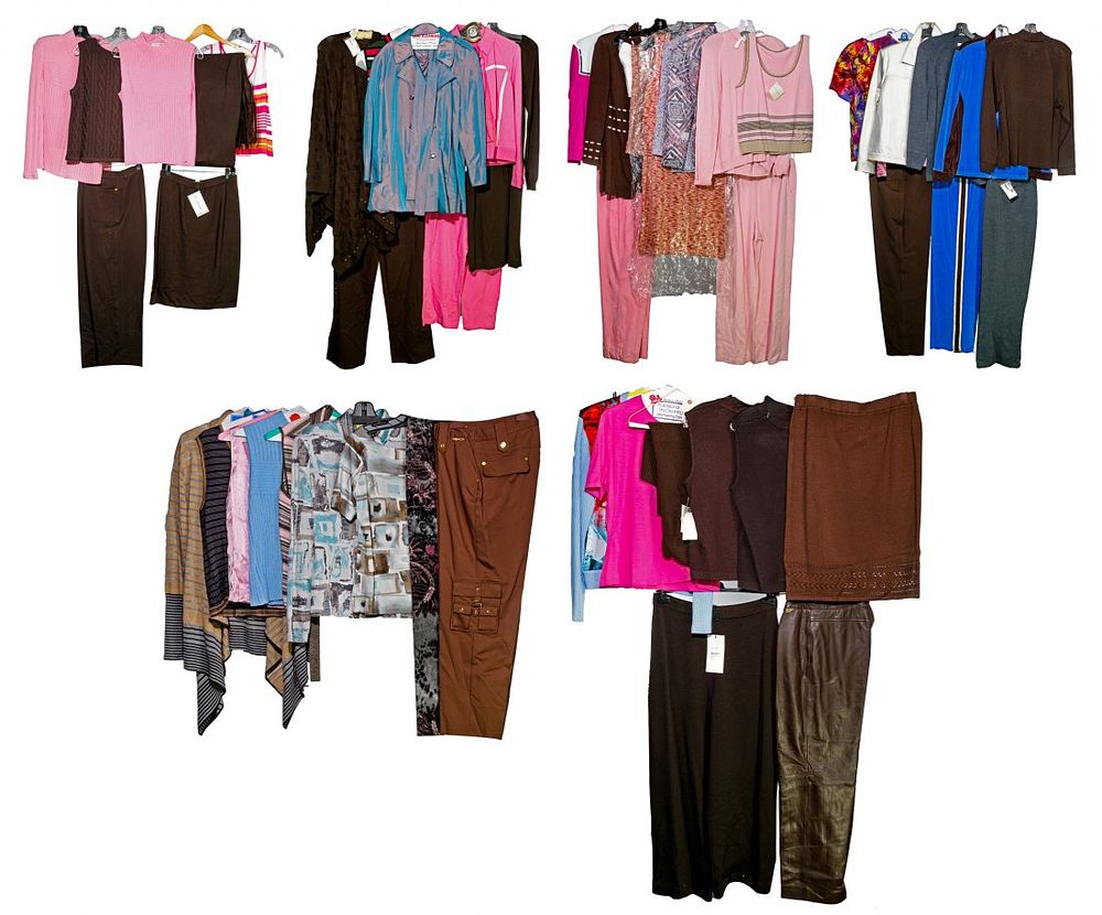 Lot 193: St. John Clothing Assortment