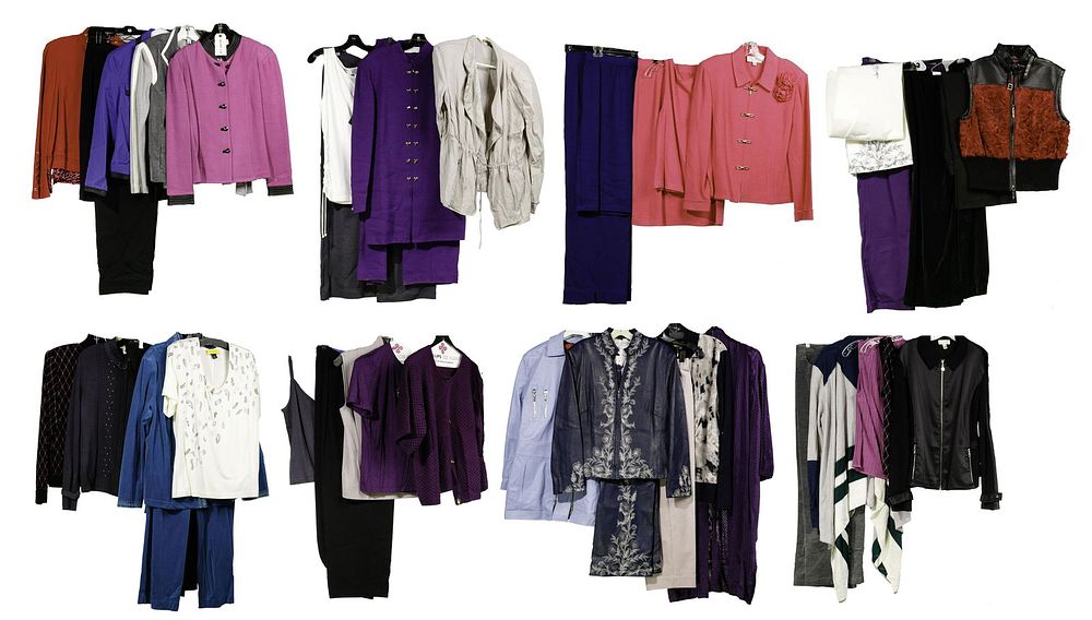 Lot 194: St. John Jewel-tone Clothing Assortment
