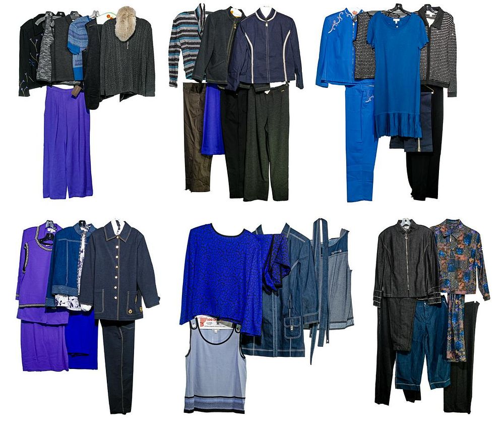 Lot 195: St. John Clothing Assortment
