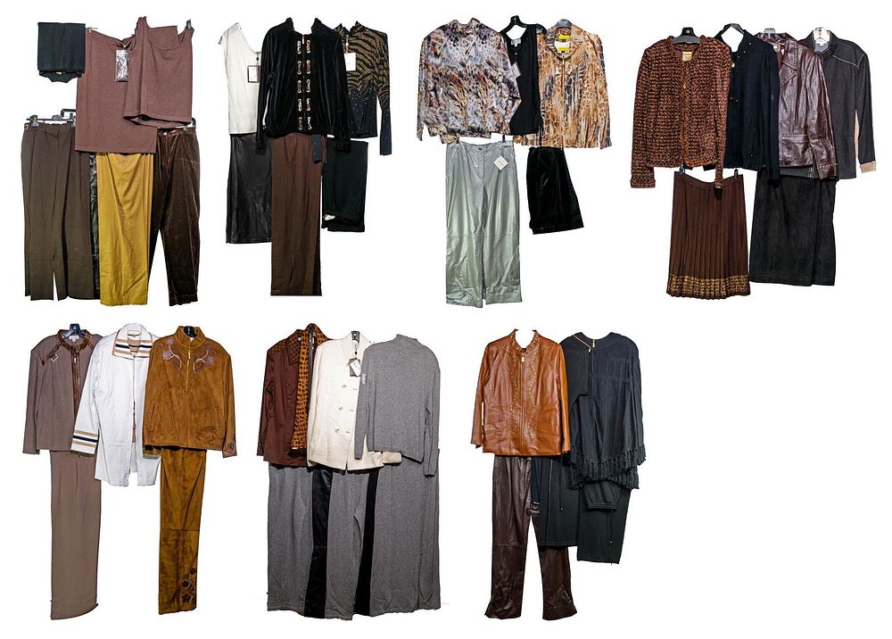 Lot 196: St. John Luxury Clothing Assortment