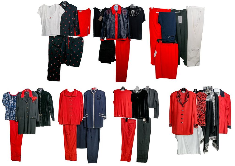 Lot 199: St. John Clothing Assortment