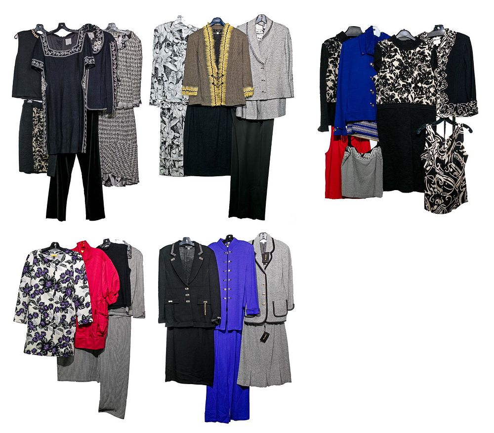 Lot 200: St. John Couture Assortment