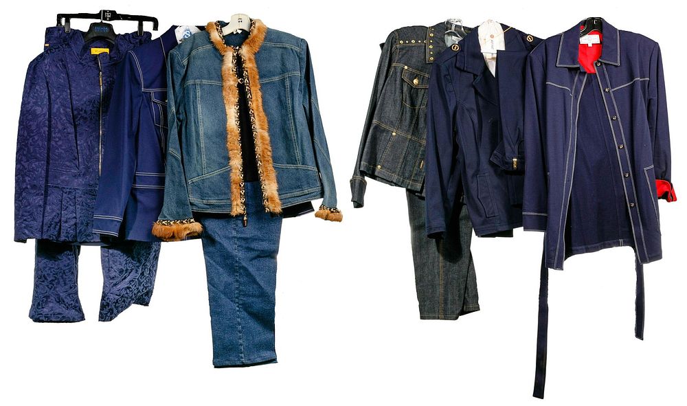 Lot 201: St. John Denim Assortment
