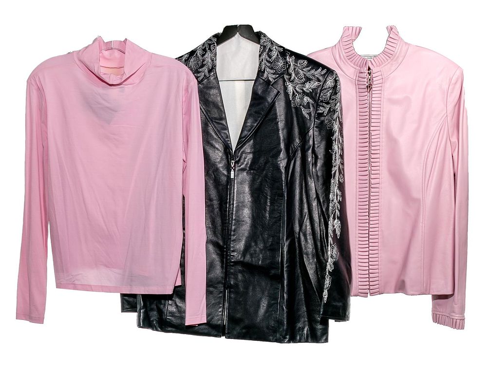 Lot 204: Marie Gray for St. John Leather Assortment