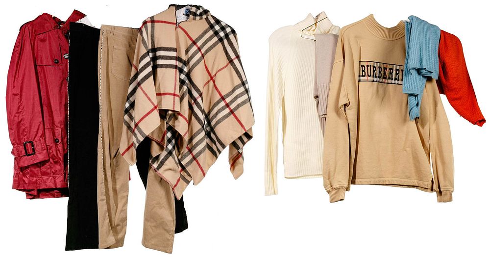 Lot 205: Burberry Assortment