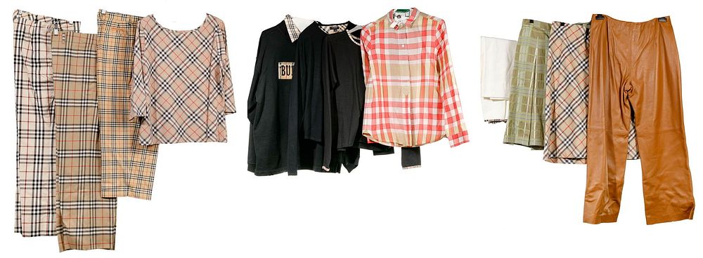 Lot 207: Burberry Separates Assortment